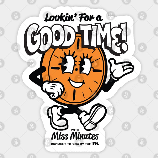 Good Time Sticker by Chancer87